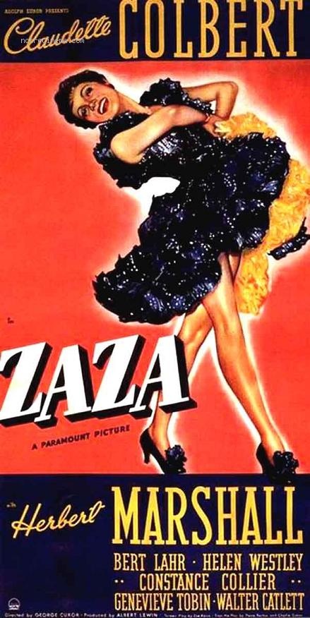 affiche du film Zaza