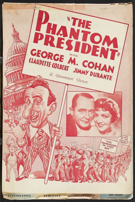 affiche du film Le président fantôme