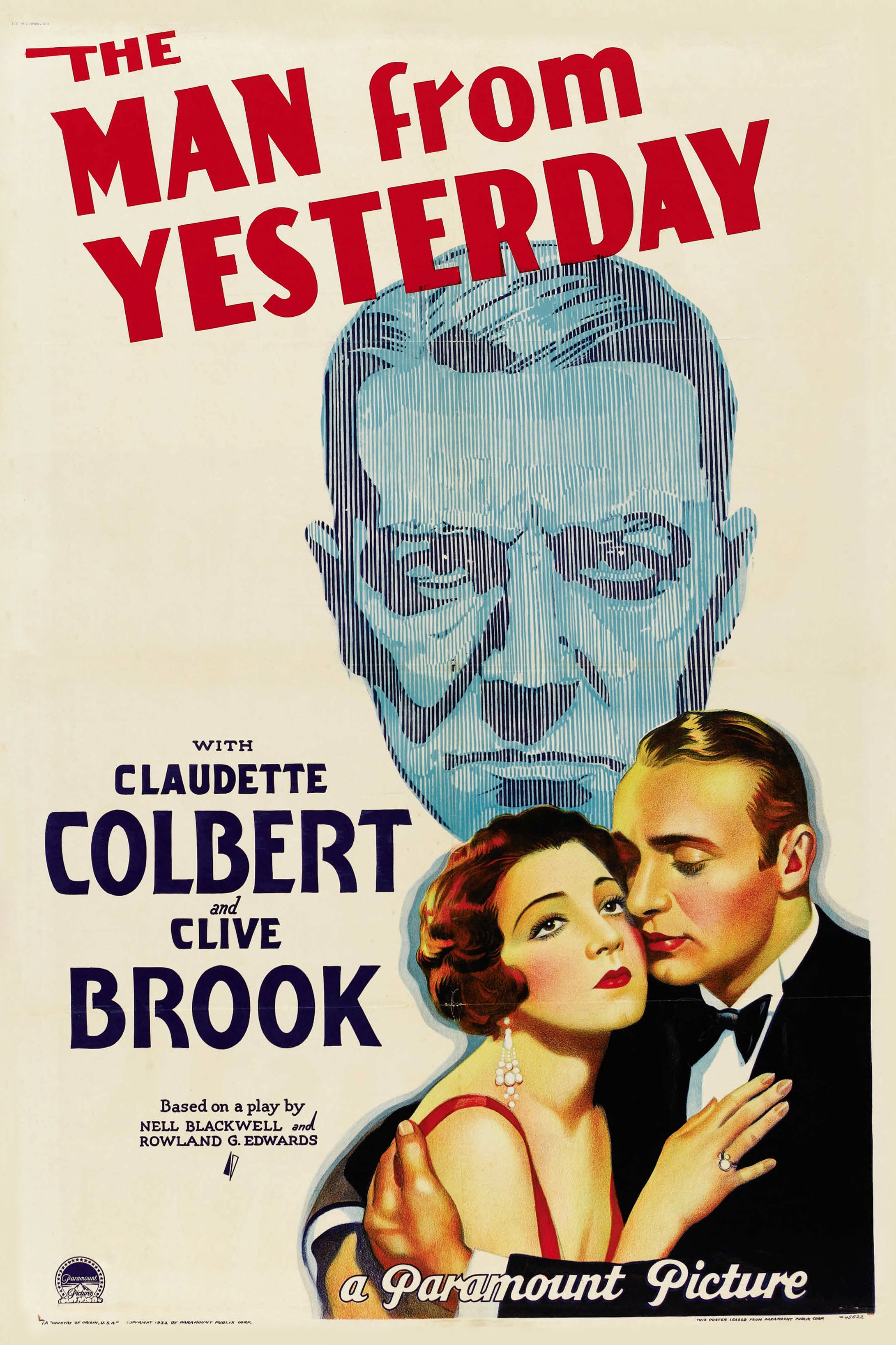 affiche du film Le revenant (1932)