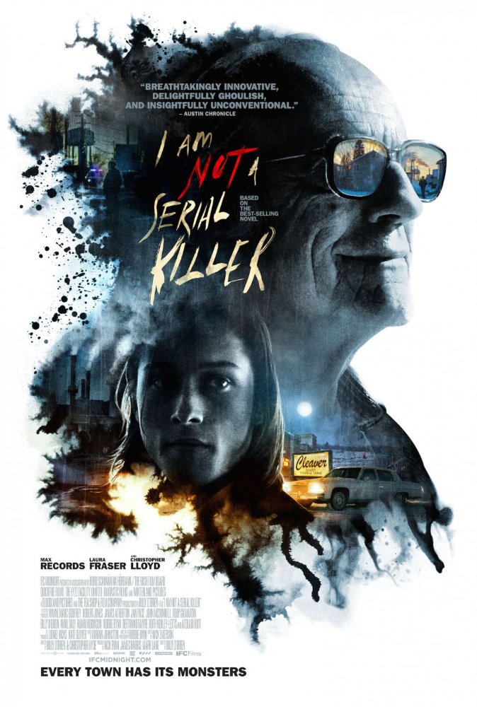 affiche du film I Am Not a Serial Killer