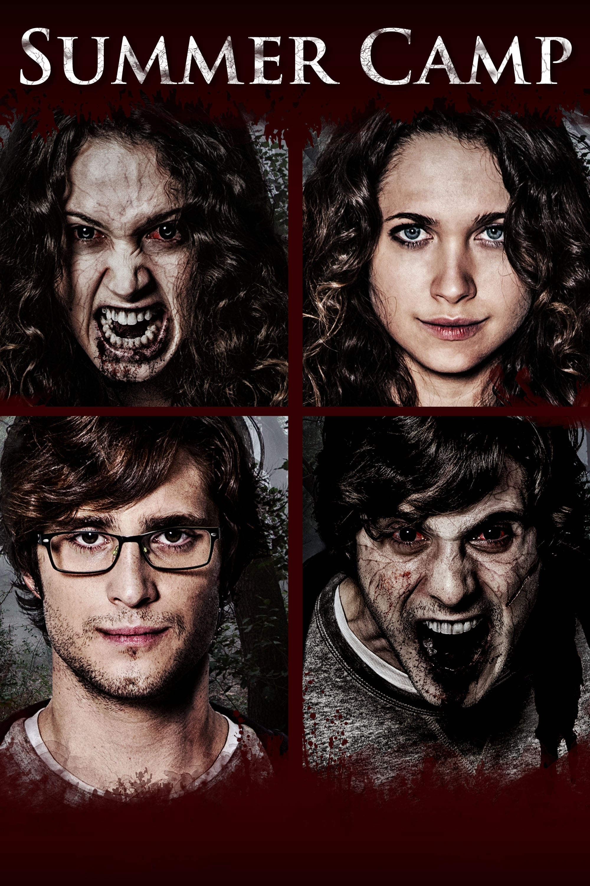 affiche du film Summer Camp