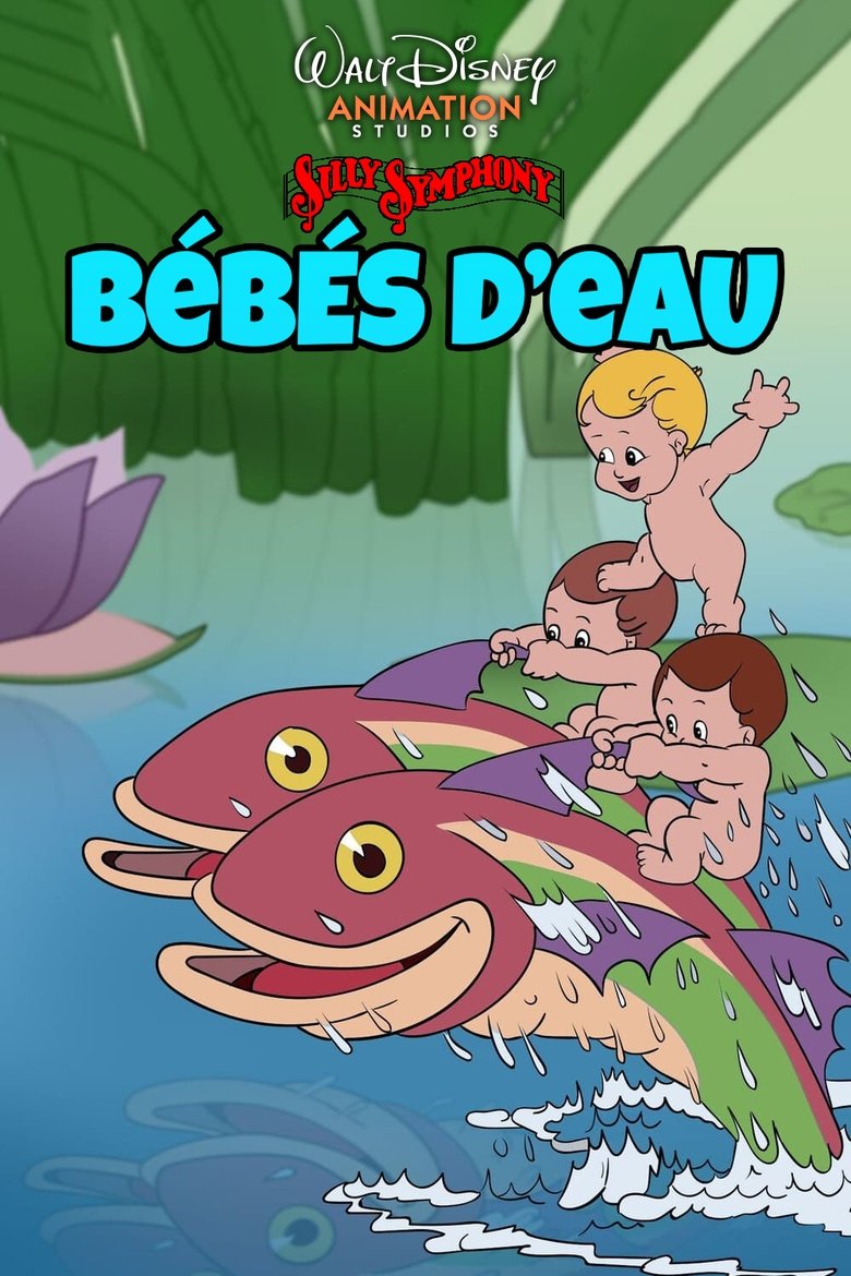 affiche du film Bébés d'Eau