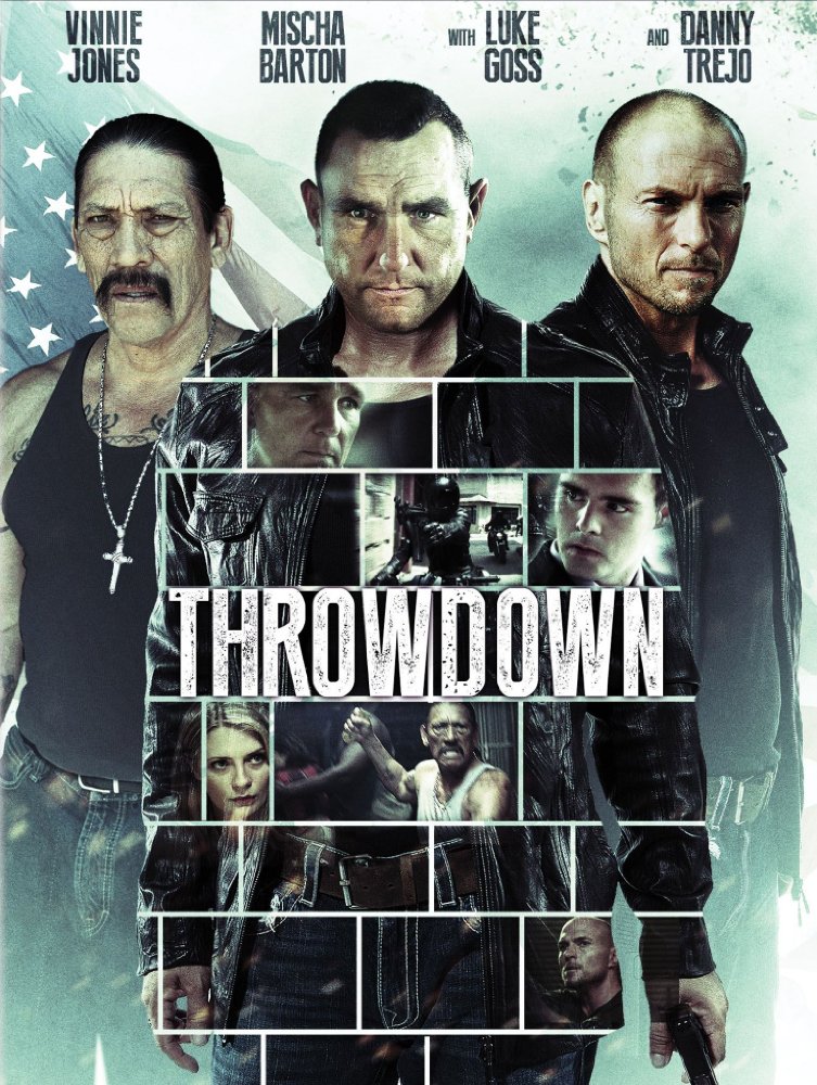 affiche du film Throwdown