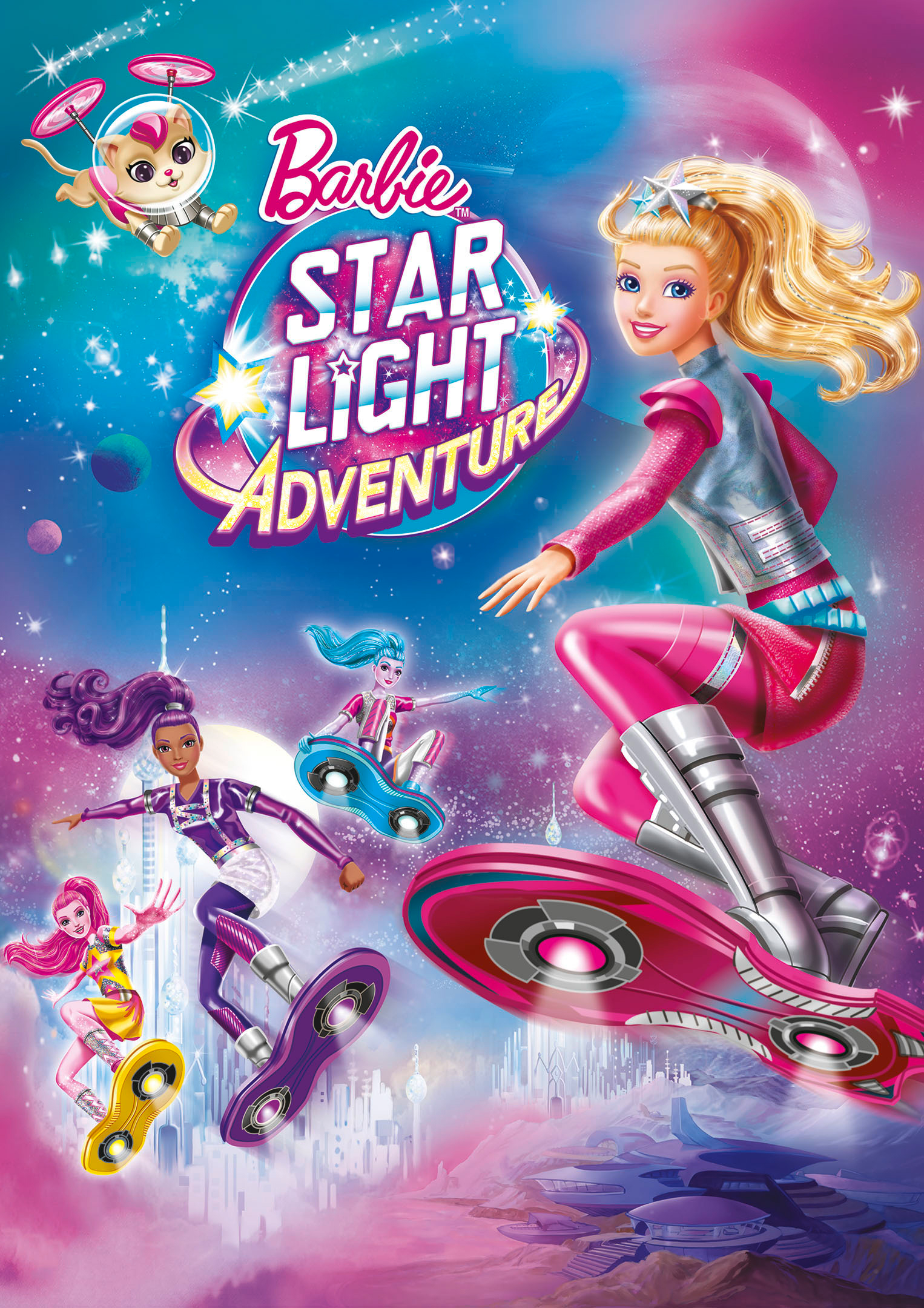 affiche du film Barbie : Aventure dans les étoiles