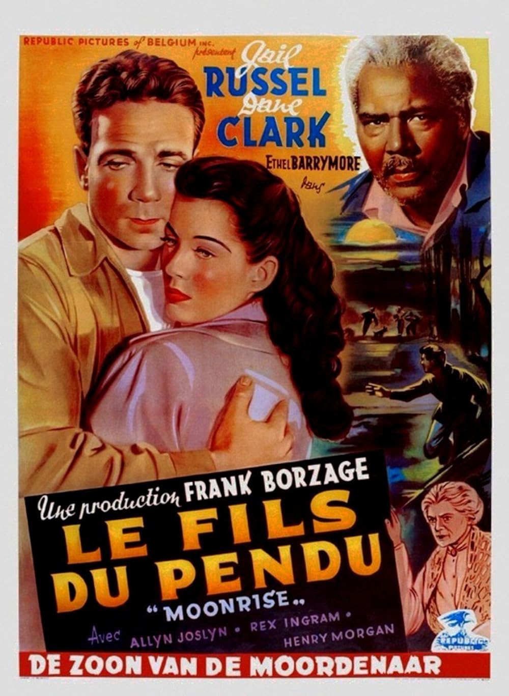 affiche du film Le Fils du pendu