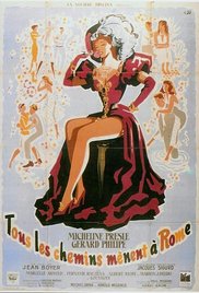 affiche du film Tous les chemins mènent à Rome