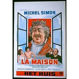 affiche du film La Maison (1970)