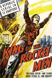 affiche du film King of the Rocket Men