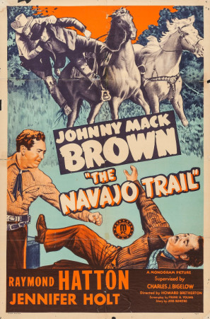 affiche du film The Navajo Trail