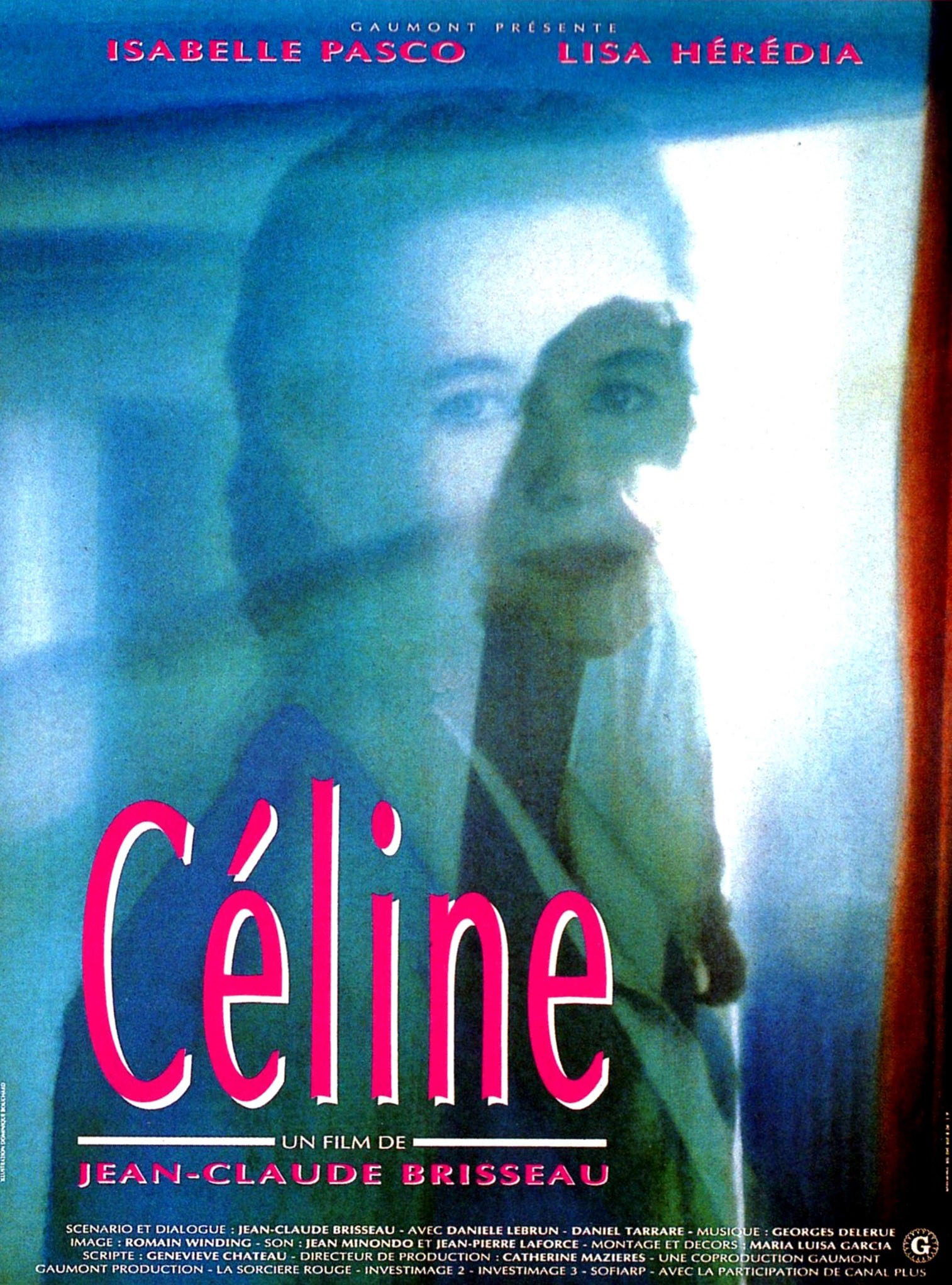 affiche du film Celine