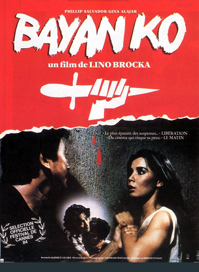 affiche du film Bayan ko: kapit sa patalim
