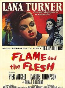 affiche du film Flame and the Flesh