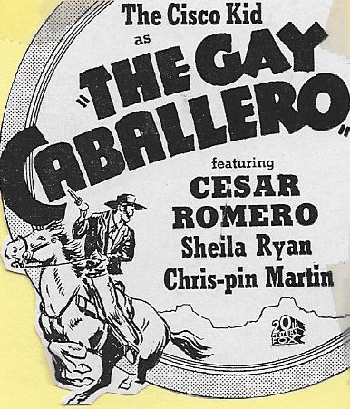 affiche du film The Gay Caballero