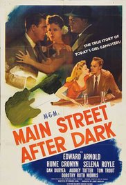 affiche du film Main Street After Dark