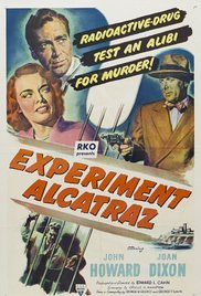 affiche du film Experiment Alcatraz