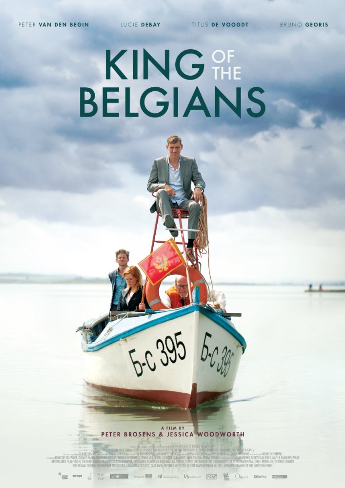 affiche du film King of the Belgians