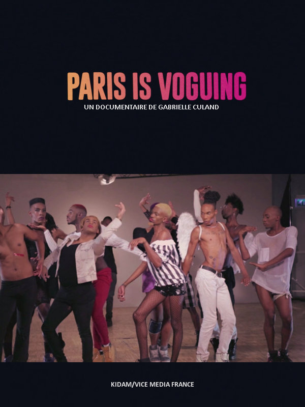 affiche du film Paris is Voguing