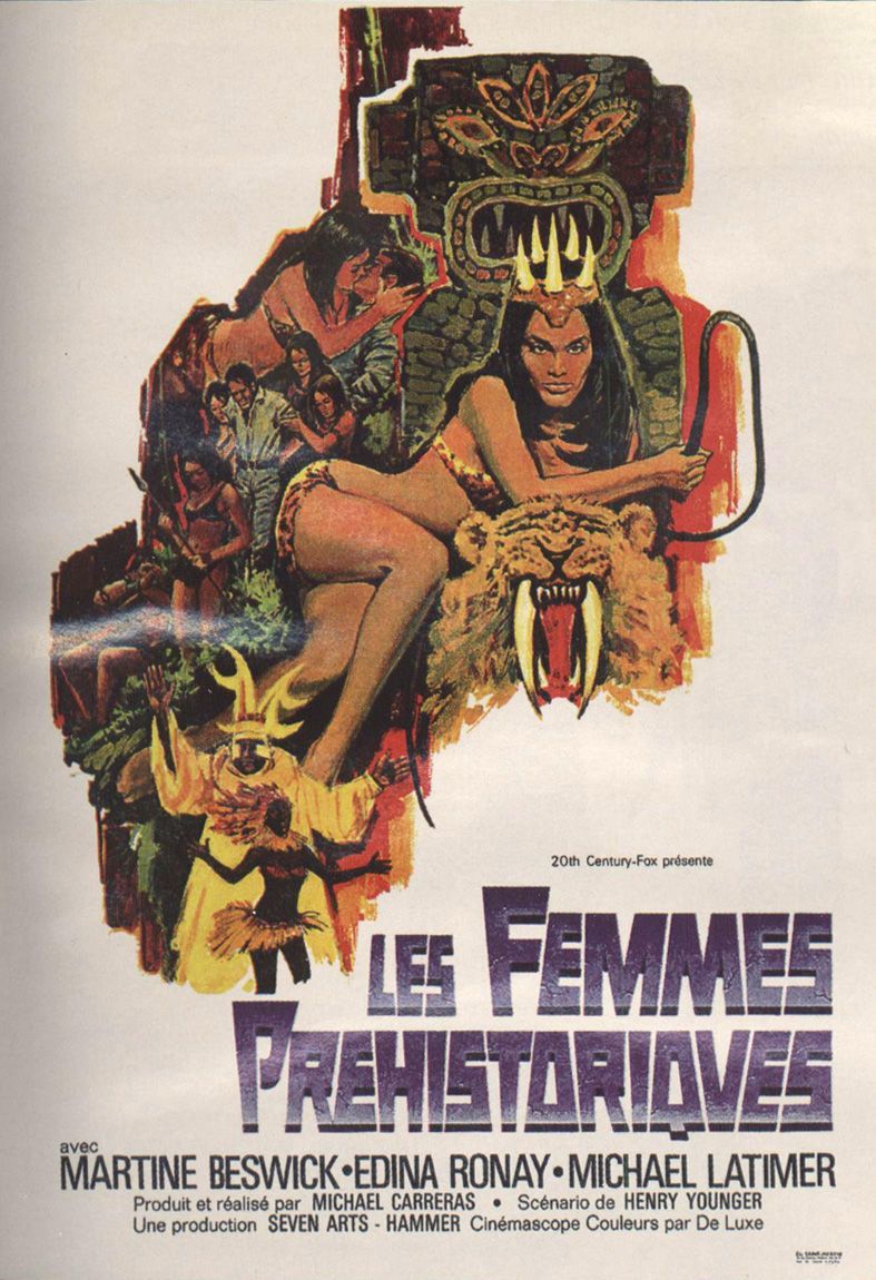 affiche du film Les Femmes préhistoriques