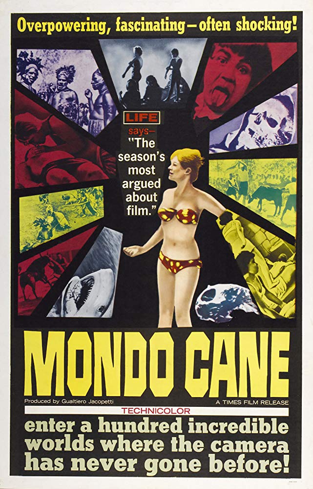 affiche du film Mondo Cane