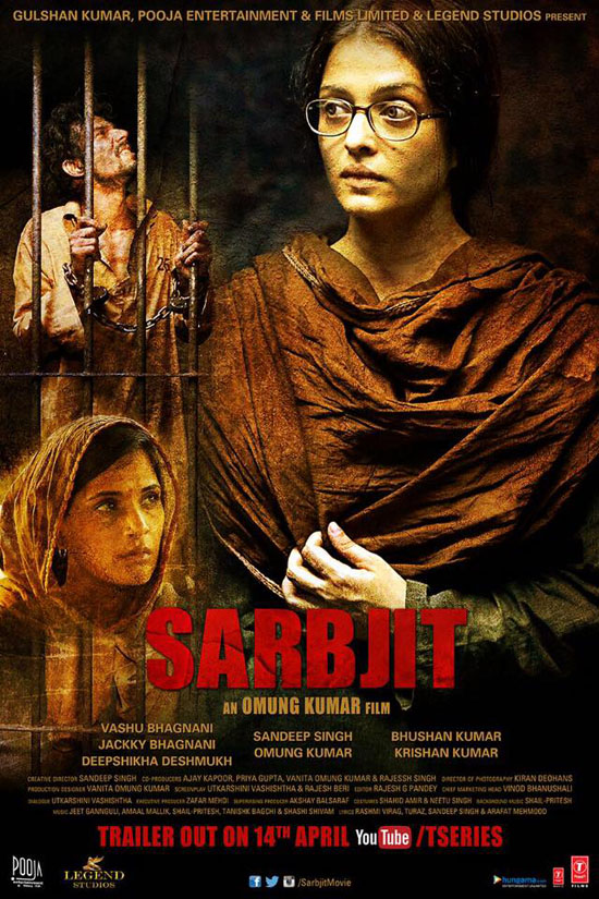 affiche du film Sarbjit