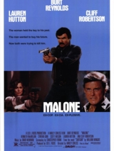 affiche du film Malone, un tueur en enfer