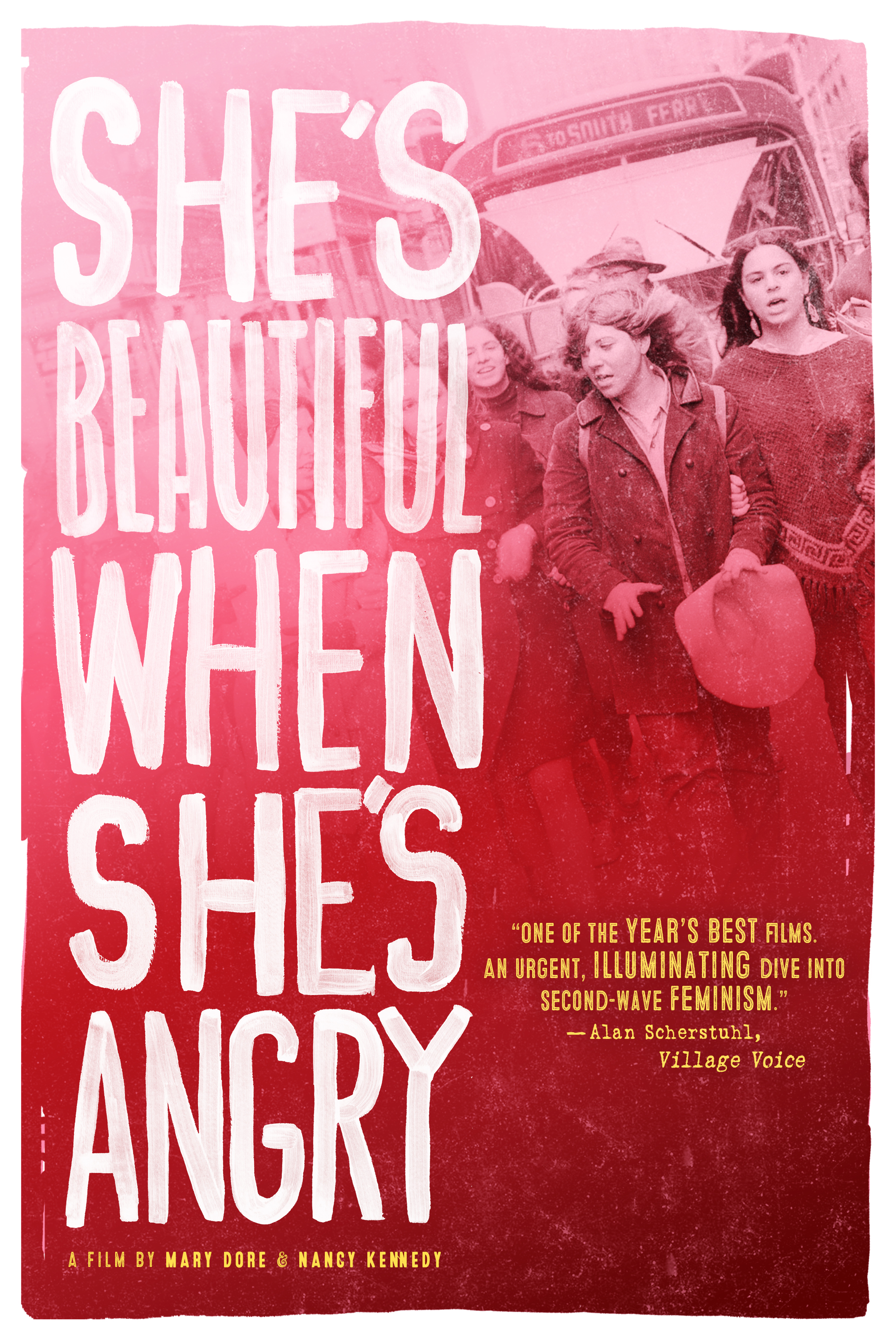 affiche du film She's Beautiful When She's Angry