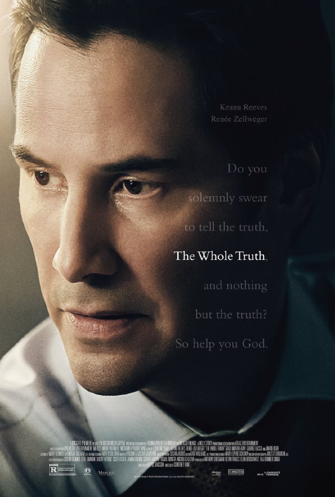 affiche du film The Whole Truth