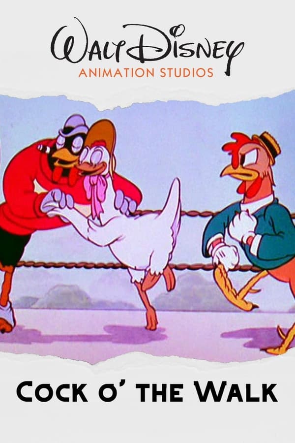 affiche du film Cock o' the Walk