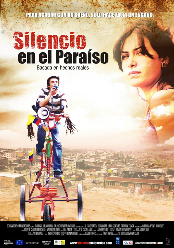 affiche du film Silencio en el Paraiso