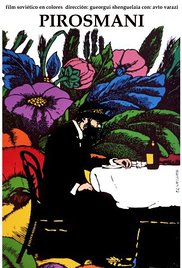 affiche du film Pirosmani