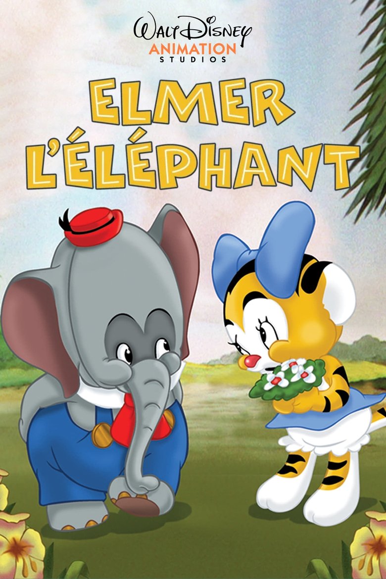 affiche du film Elmer l'Éléphant
