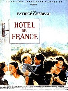 affiche du film Hôtel de France