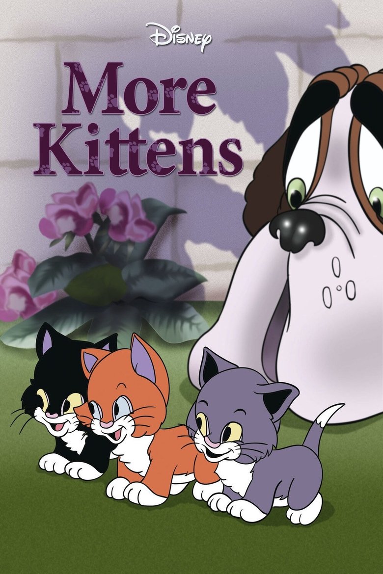 affiche du film More Kittens