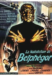 affiche du film La Malediction de Belphegor