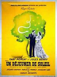 affiche du film Un déjeuner de soleil