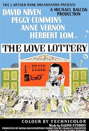 affiche du film La loterie de l'amour