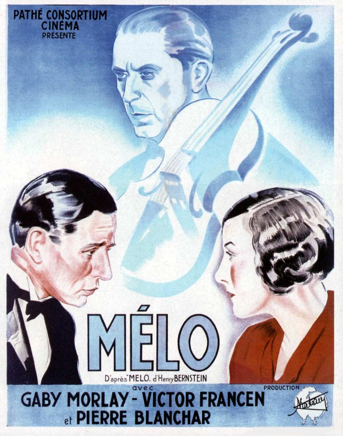 affiche du film Mélo