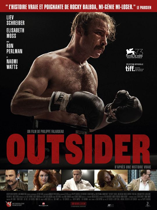 affiche du film Outsider