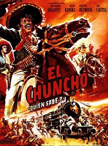 affiche du film El Chuncho