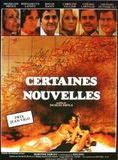 affiche du film Certaines Nouvelles