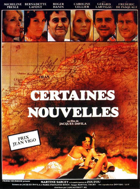 affiche du film Certaines Nouvelles