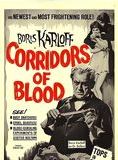 affiche du film Corridor of blood