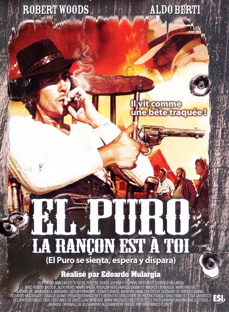 affiche du film El Puro, la rançon est pour toi