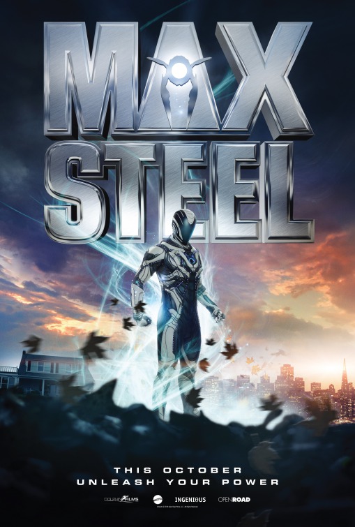 affiche du film Max Steel