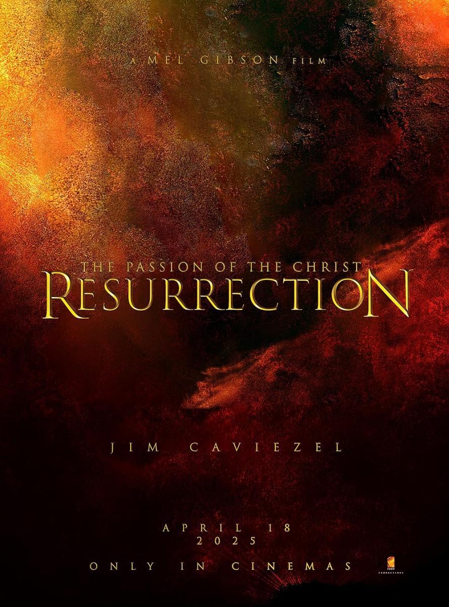 affiche du film La passion du Christ : Résurrection