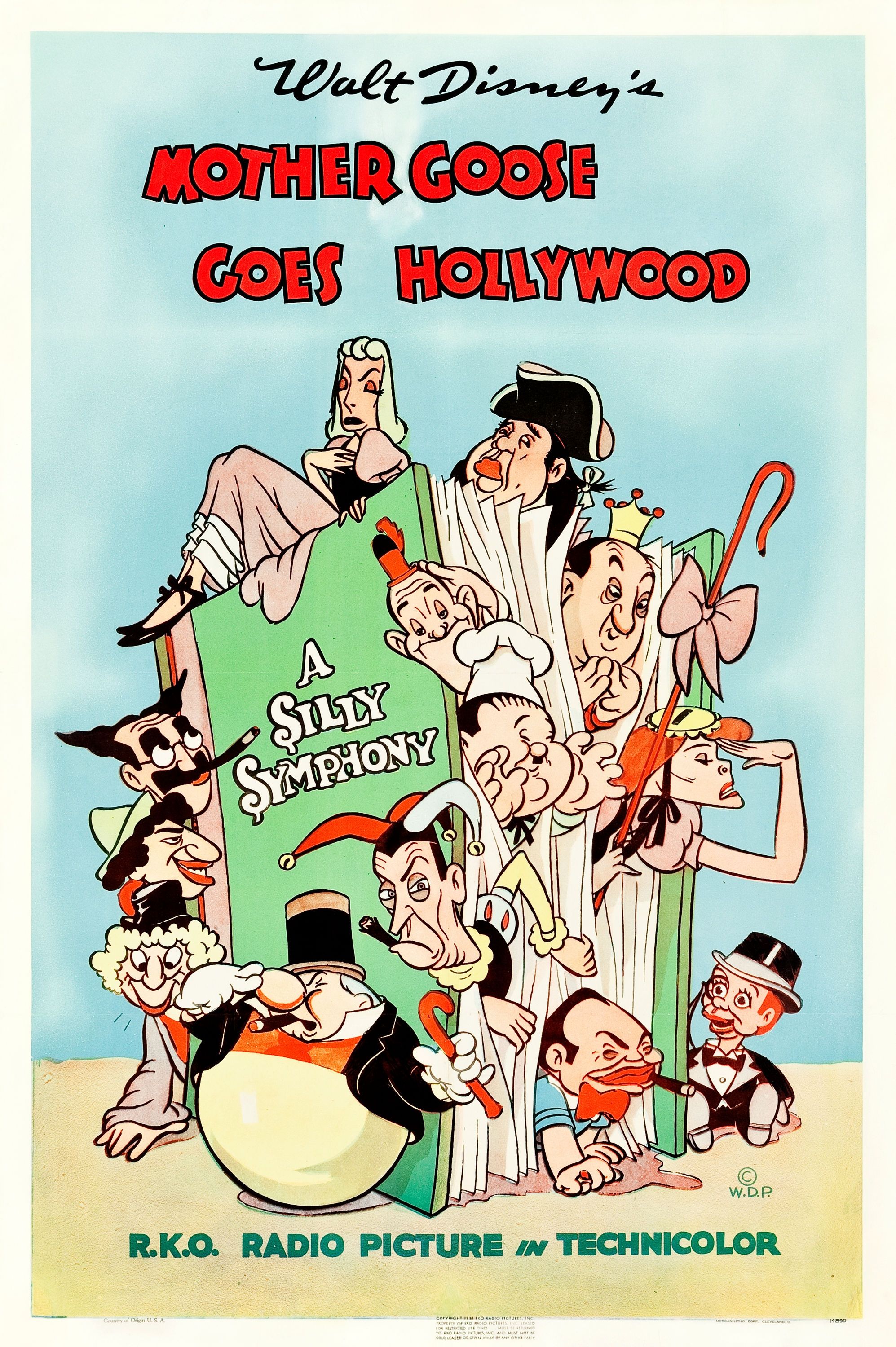 affiche du film Conte de la mère l'Oie