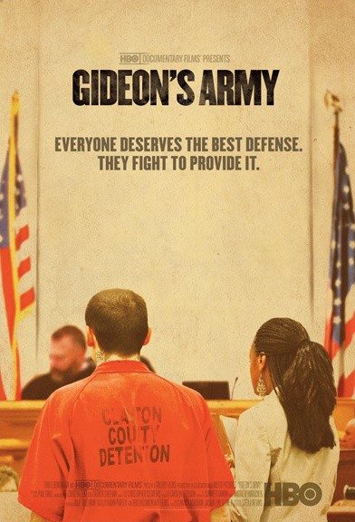 affiche du film Gideon's Army