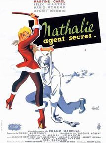 affiche du film Nathalie, agent secret