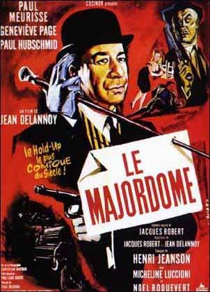 affiche du film Le Majordome (1965)