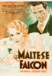 affiche du film The Maltese Falcon